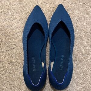 Rothy's Women's Deep Blue Loafers